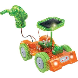 POWERplus Grasshopper Solární autíčko s dynamem
