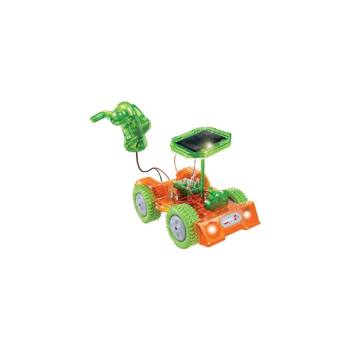 POWERplus Grasshopper Solární autíčko s dynamem