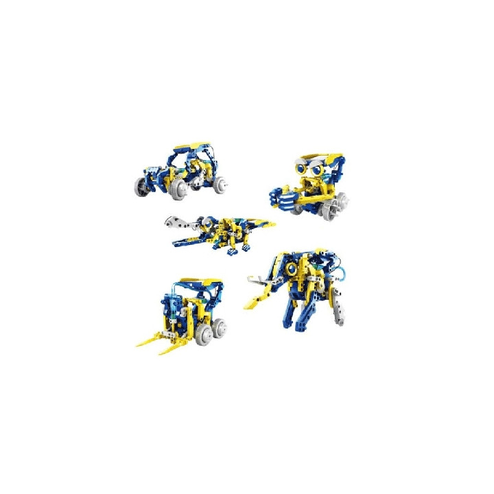 POWERplus Monkey solární hračka 14 v 1