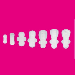 FLO Ultra tenké menstruační vložky z bio bambusu s křidélky 14 ks nočních