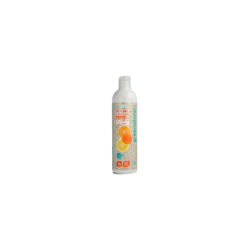 Greenatural Povzbuzující sprchový gel s vitamíny ACE BIO 400 ml