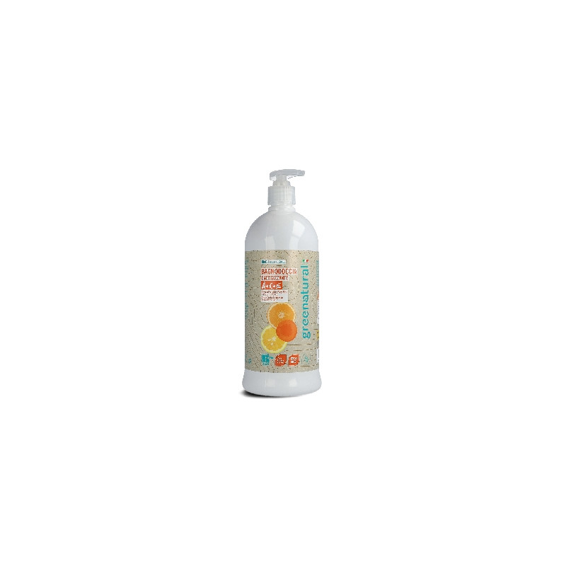 Greenatural Povzbuzující sprchový gel s vitamíny ACE BIO 1 l
