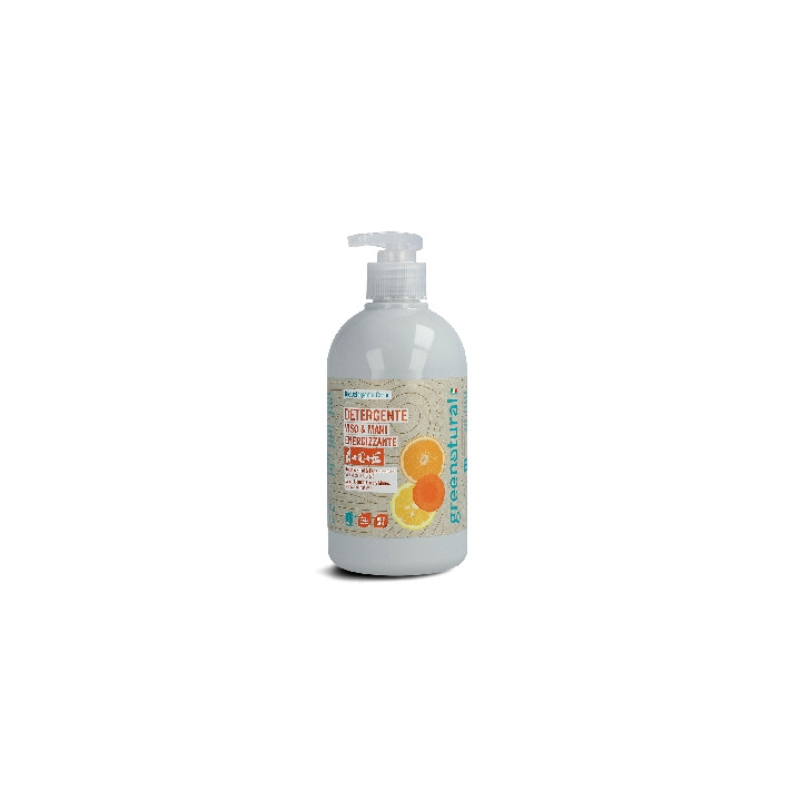 Greenatural Tekuté mýdlo na obličej a ruce s vitamíny ACE BIO 500 ml