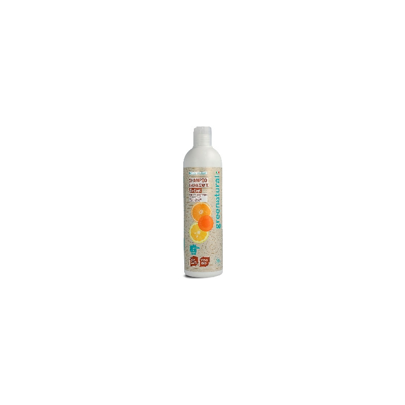 Greenatural Povzbuzující šampon s vitamíny ACE BIO 400 ml