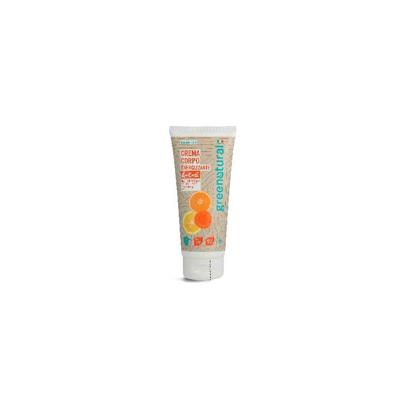 Greenatural Povzbuzující tělový krém s vitamíny ACE BIO 200 ml