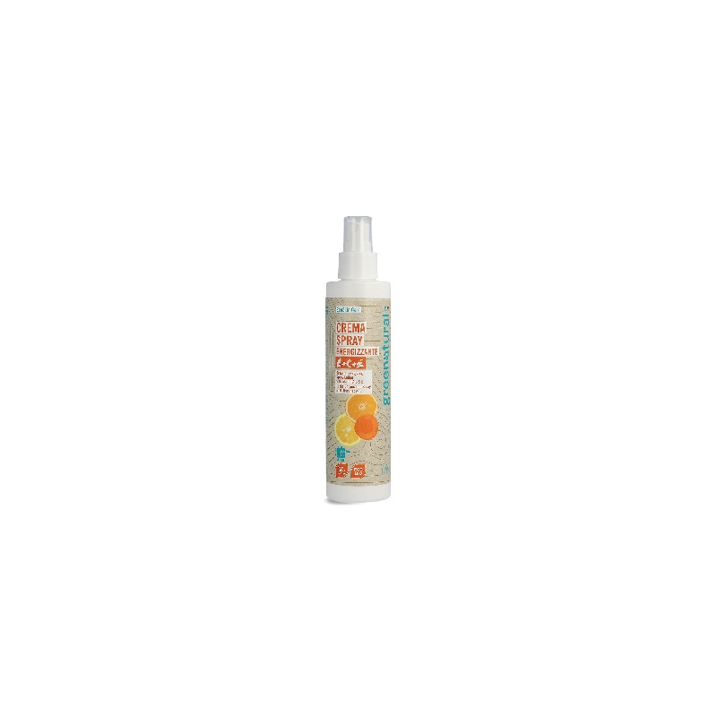 Greenatural Povzbuzující tělové mléko ve spreji s vitamíny ACE BIO 200 ml