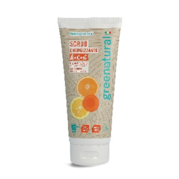 Greenatural Povzbuzující tělový peeling s vitamíny ACE BIO 200 ml