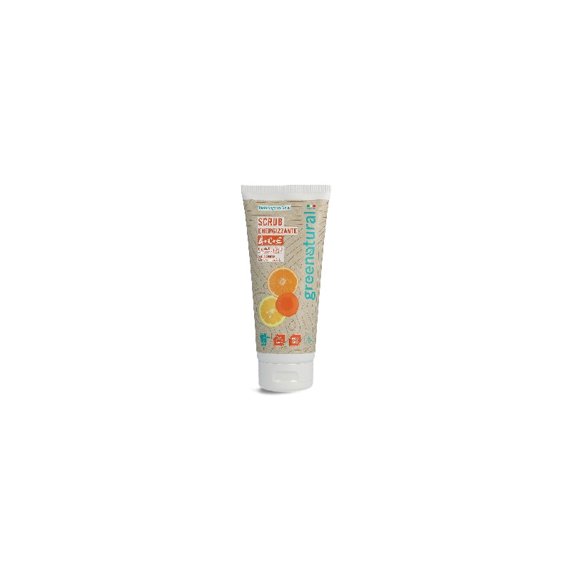 Greenatural Povzbuzující tělový peeling s vitamíny ACE BIO 200 ml