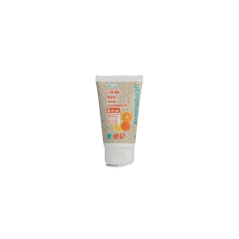 Greenatural Povzbuzující krém na ruce s vitamíny ACE BIO 75 ml