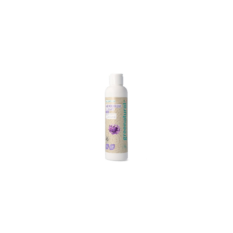 Greenatural Relaxační sprchový gel levandule BIO 250 ml