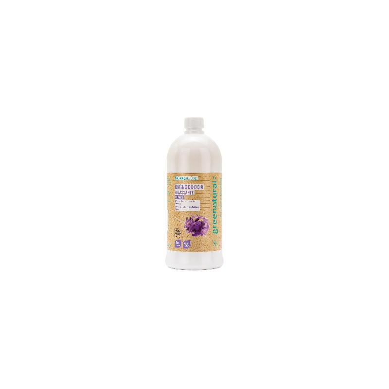 Greenatural Relaxační sprchový gel levandule BIO 1 l