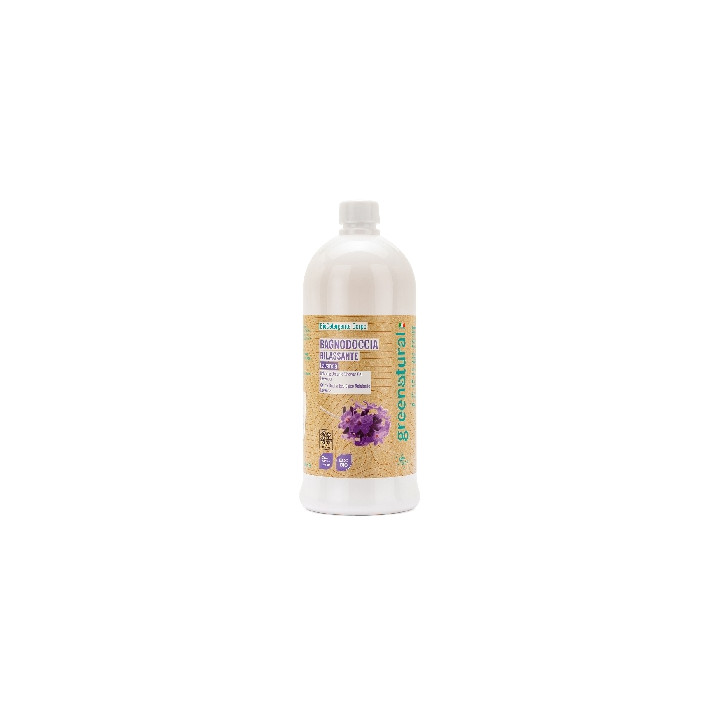 Greenatural Relaxační sprchový gel levandule BIO 1 l