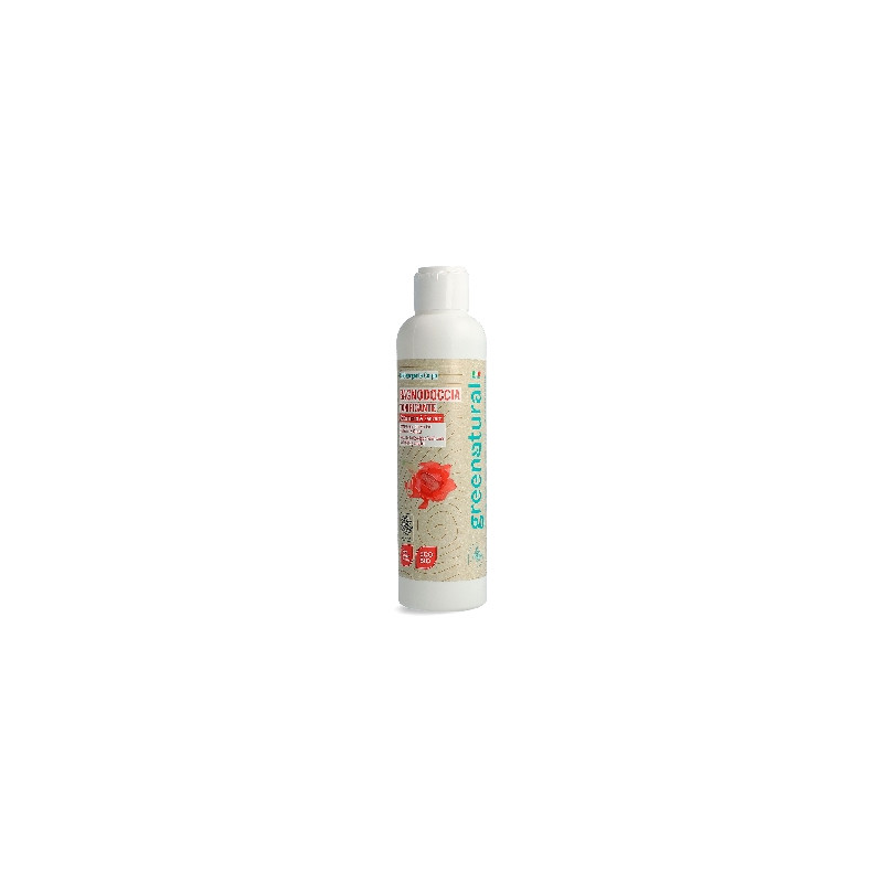 Greenatural Tonizující sprchový gel kardamom a zázvor BIO 250 ml