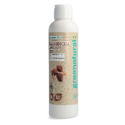 Greenatural Vyživující sprchový gel oves BIO 250 ml