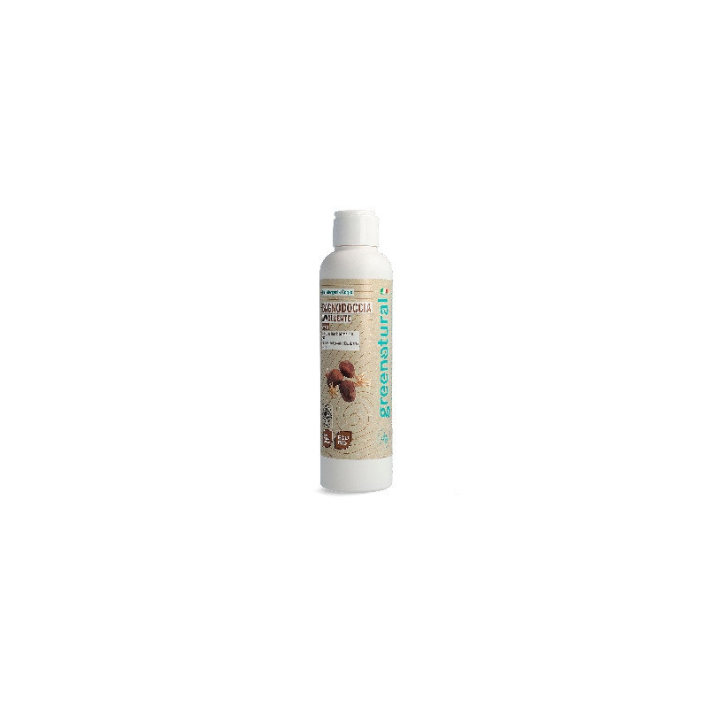 Greenatural Vyživující sprchový gel oves BIO 250 ml