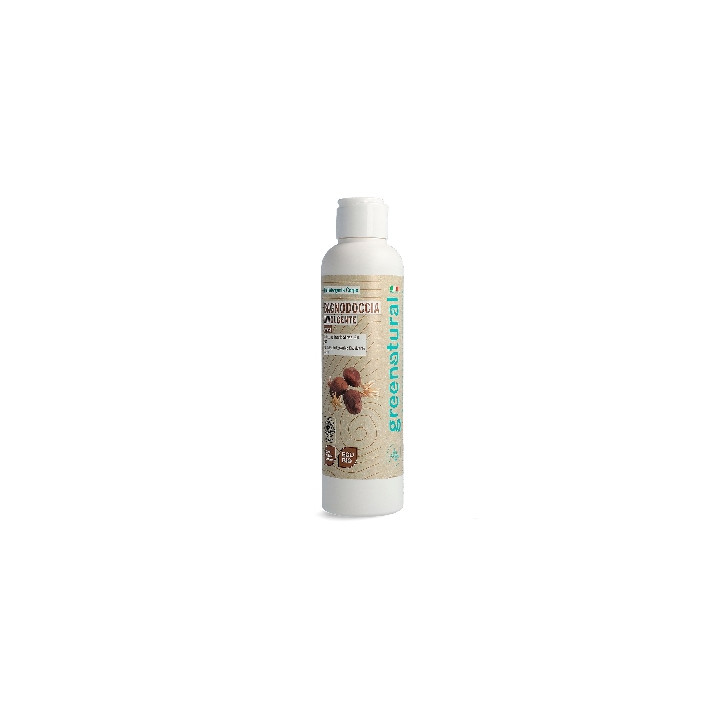 Greenatural Vyživující sprchový gel oves BIO 250 ml