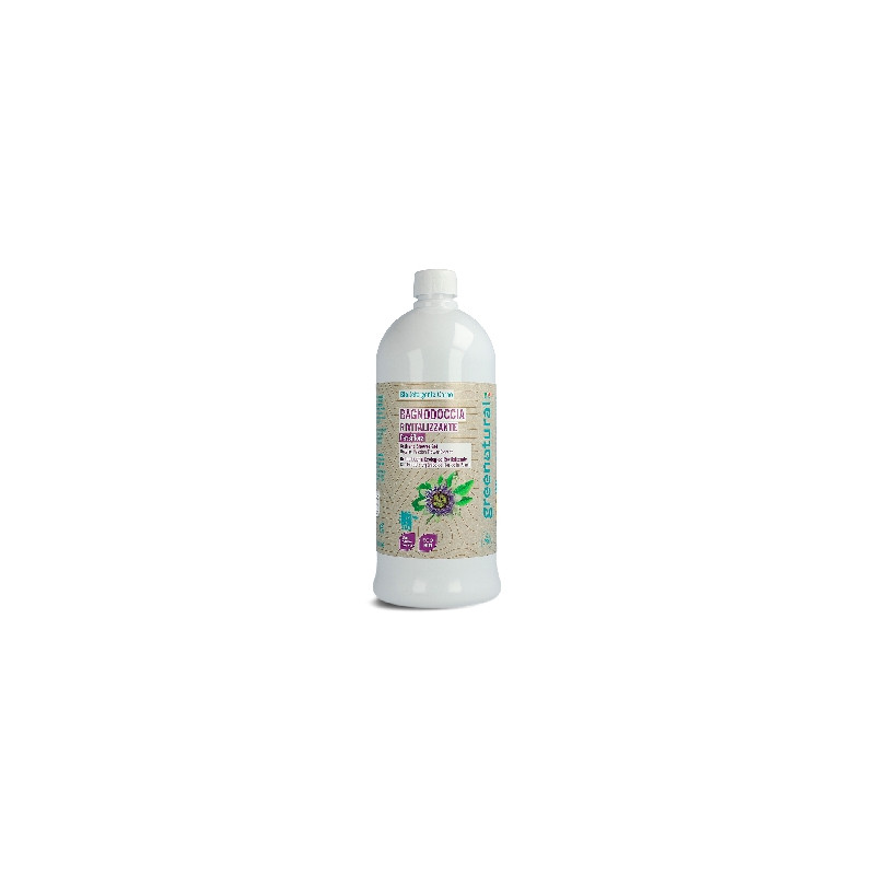 Greenatural Revitalizační sprchový gel marakuja BIO 1 l