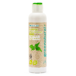 Greenatural Šampon pro všechny typy vlasů len a kopřiva BIO 250 ml