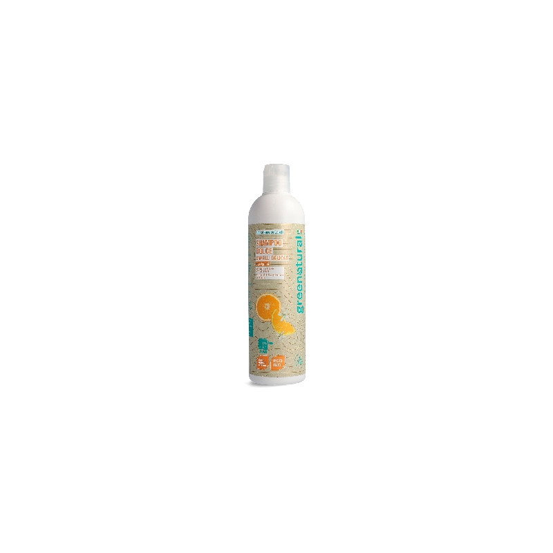 Greenatural Šampon pro jemné vlasy citrusové plody BIO 400 ml