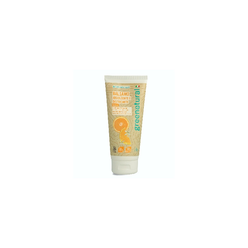 Greenatural Zjemňující vlasový kondicionér citrusové plody BIO 200 ml