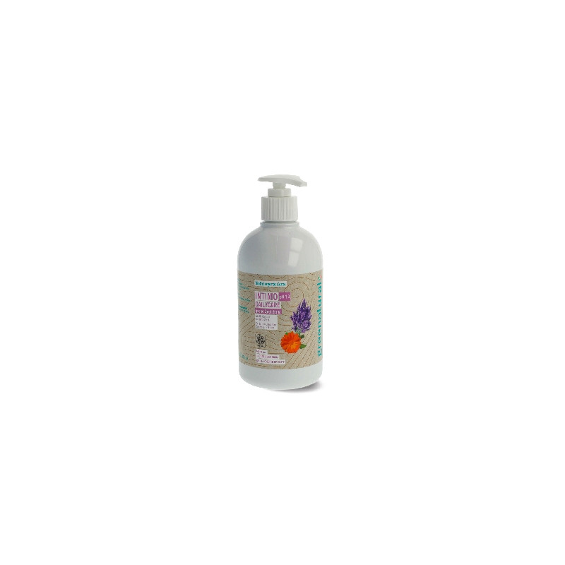 Greenatural Intimní mycí gel Dailycare měsíček a levandule pH 4,3 BIO 500 ml