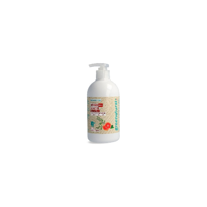 Greenatural Intimní mycí gel Proactive grapefruit a tea tree pH 4,3 BIO 500 ml