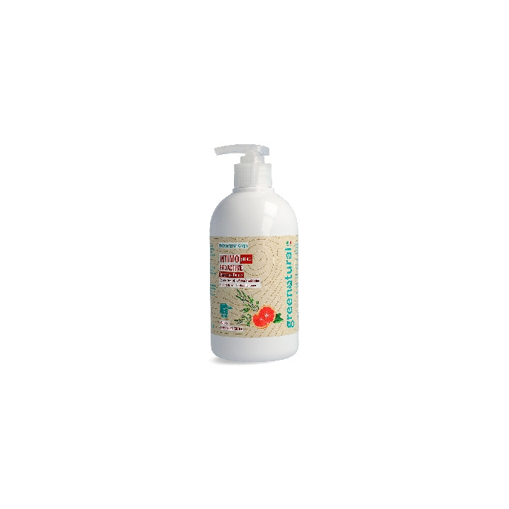 Greenatural Intimní mycí gel Proactive grapefruit a tea tree pH 4,3 BIO 500 ml