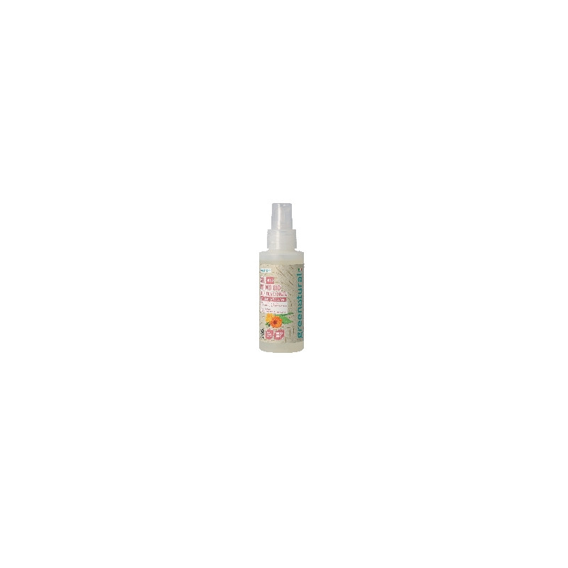 Greenatural Intimní lubrikační gel měsíček a aloe vera BIO 100 ml