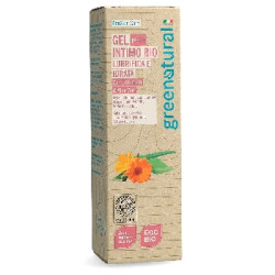 Greenatural Intimní lubrikační gel měsíček a aloe vera BIO 100 ml