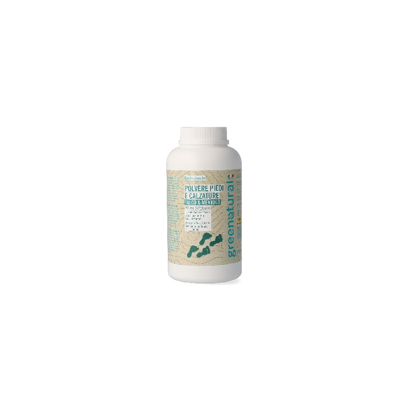 Greenatural Minerální deodorant na nohy mentol 120 g