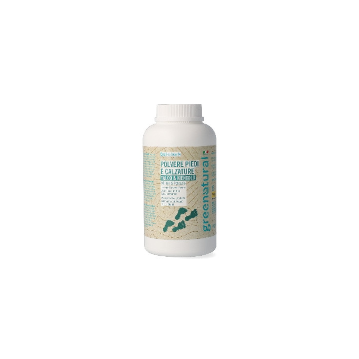 Greenatural Minerální deodorant na nohy mentol 120 g