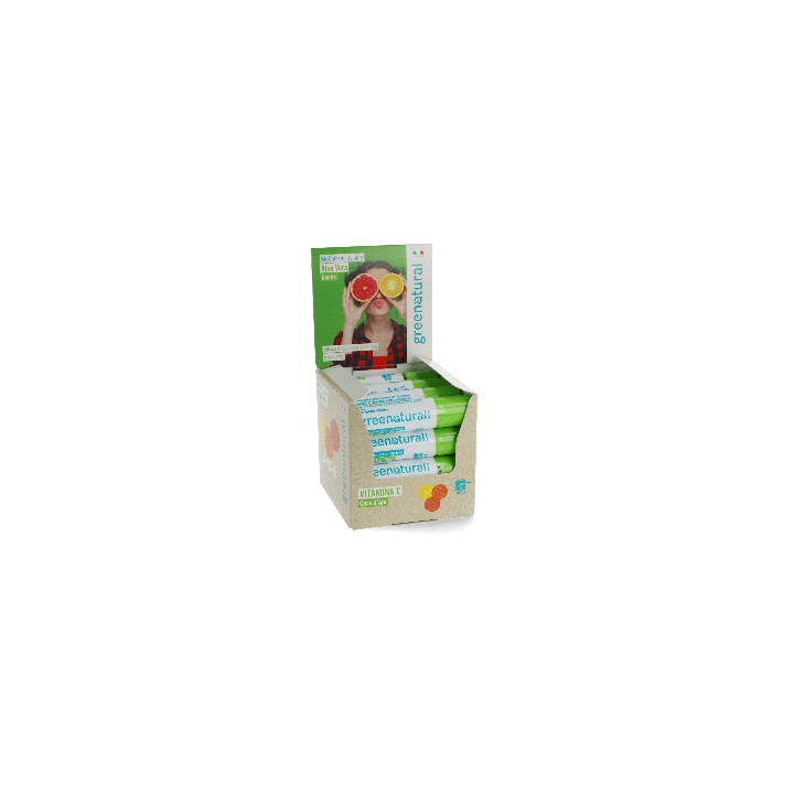 Greenatural Balzám na rty s vitamínem E BIO 5,7 ml