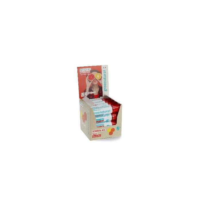 Greenatural Balzám na rty s vitamíny ACE BIO 5,7 ml