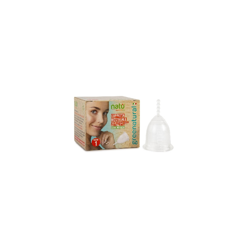 Greenatural Natu Menstruační kalíšek velikost 1