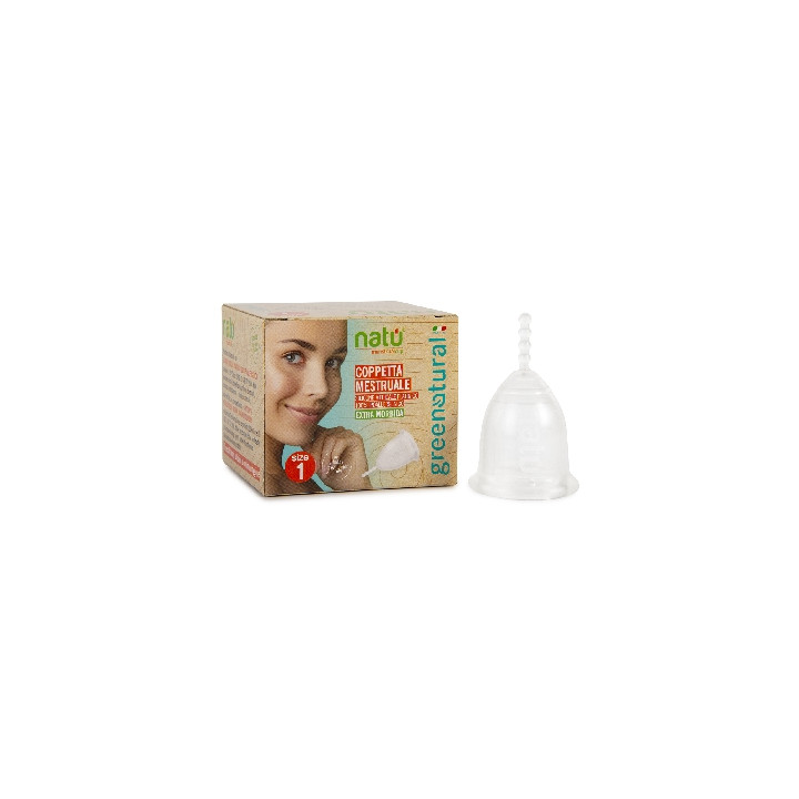Greenatural Natu Menstruační kalíšek velikost 1