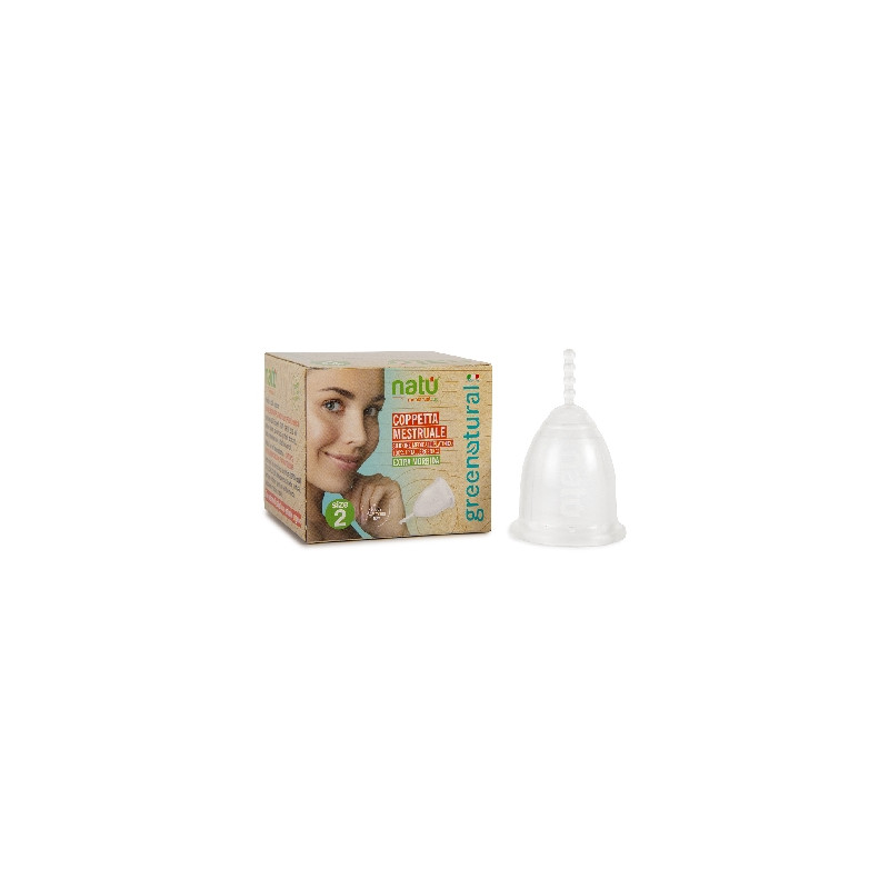 Greenatural Natu Menstruační kalíšek velikost 2