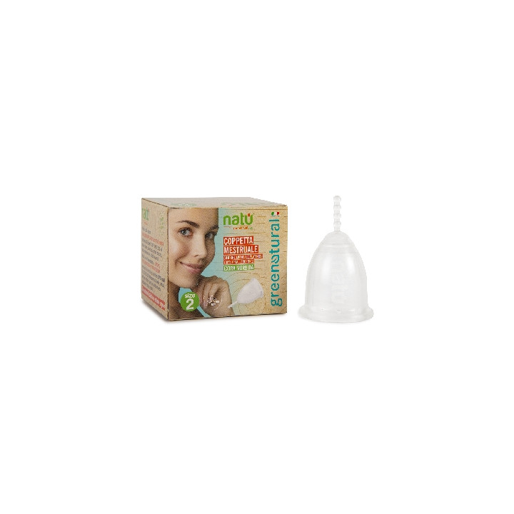 Greenatural Natu Menstruační kalíšek velikost 2