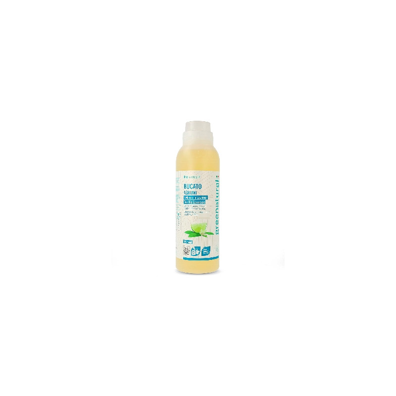 Greenatural Prací gel citrusové plody 1 l