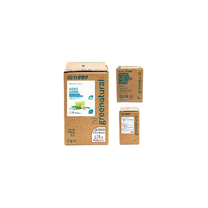 Greenatural Prací gel citrusové plody 5 kg