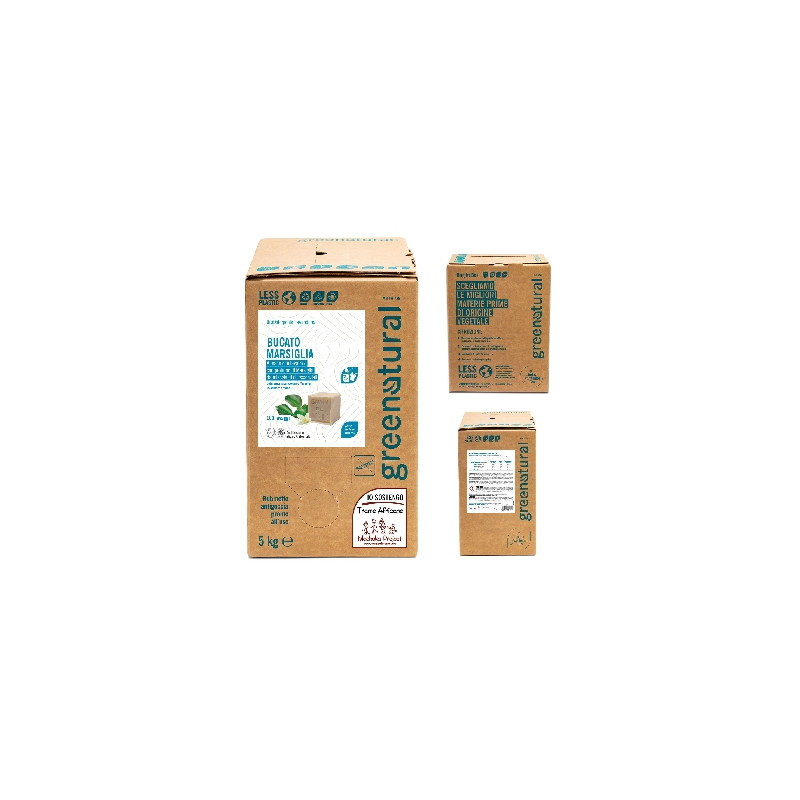 Greenatural Prací gel s marseillským mýdlem 5 kg