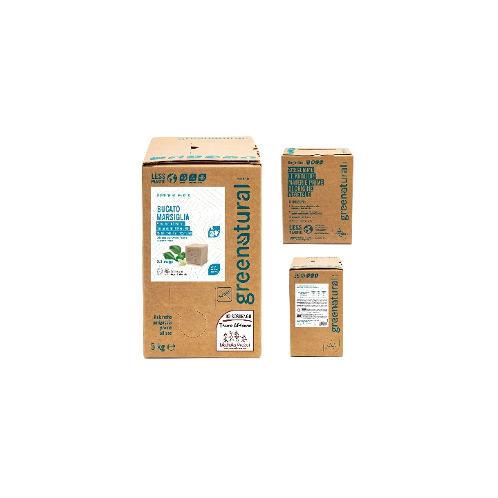 Greenatural Prací gel s marseillským mýdlem 5 kg