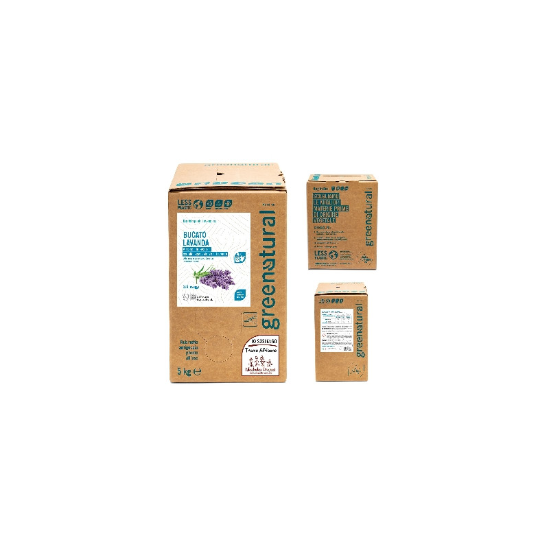 Greenatural Prací gel levandule 5 kg