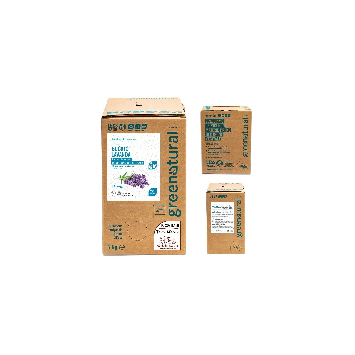 Greenatural Prací gel levandule 5 kg