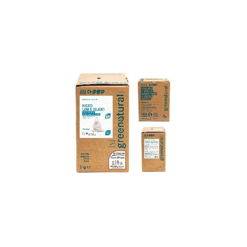 Greenatural Prací gel na vlnu a jemné prádlo levandule 5 kg