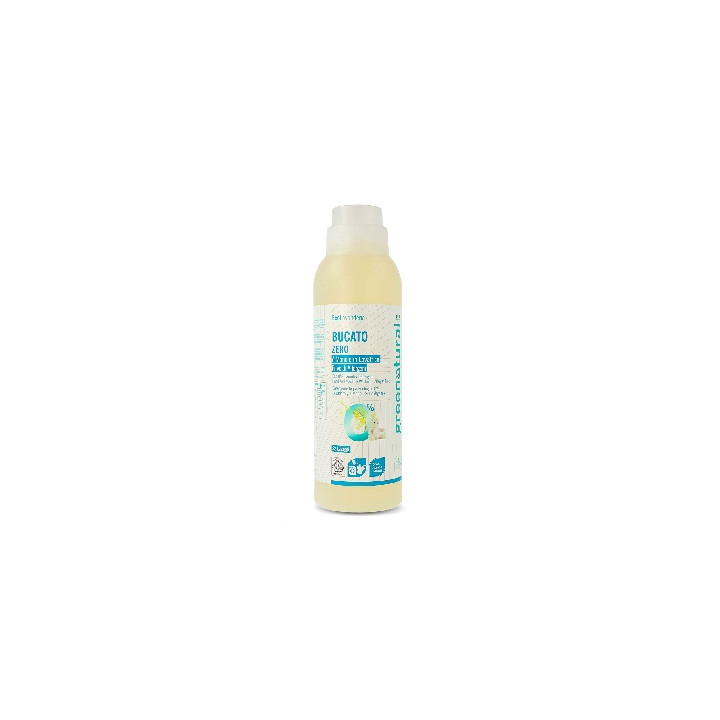 Greenatural Prací gel bez vůně 1 l