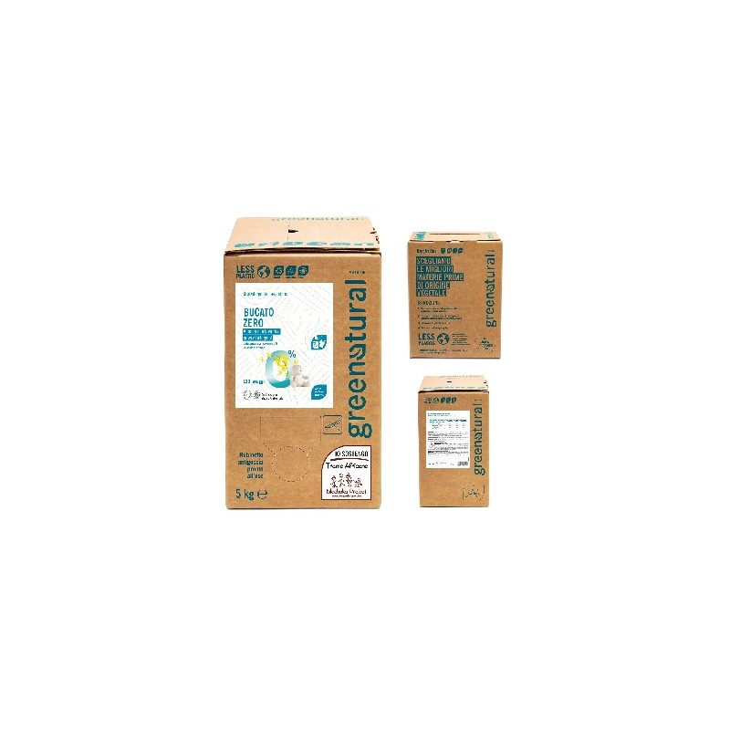 Greenatural Prací gel bez vůně 5 kg
