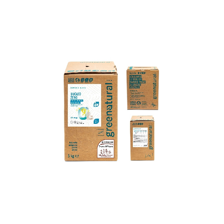 Greenatural Prací gel bez vůně 5 kg