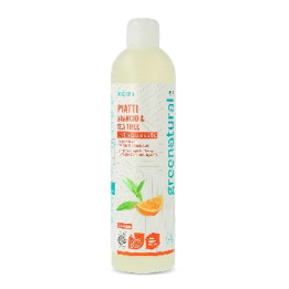 Greenatural Prostředek na mytí nádobí pomeranč 500 ml