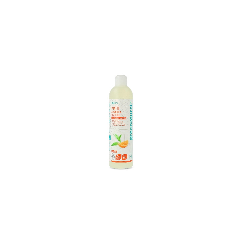 Greenatural Prostředek na mytí nádobí pomeranč 500 ml