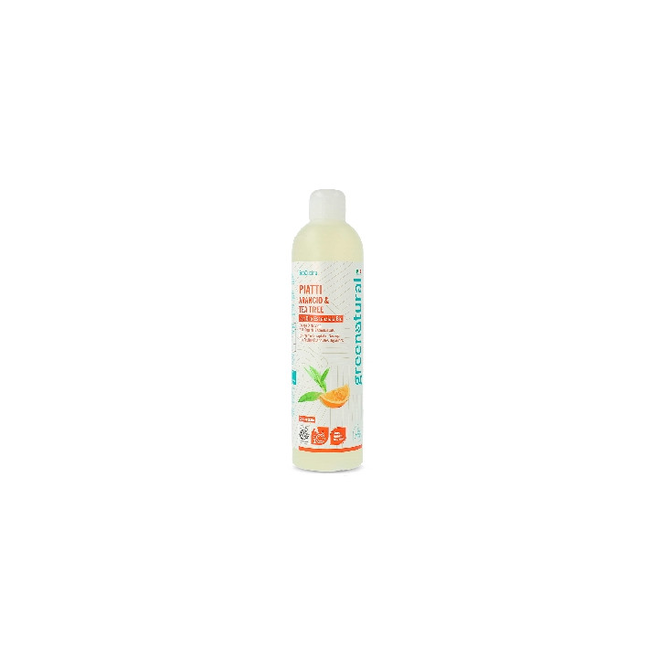 Greenatural Prostředek na mytí nádobí pomeranč 500 ml